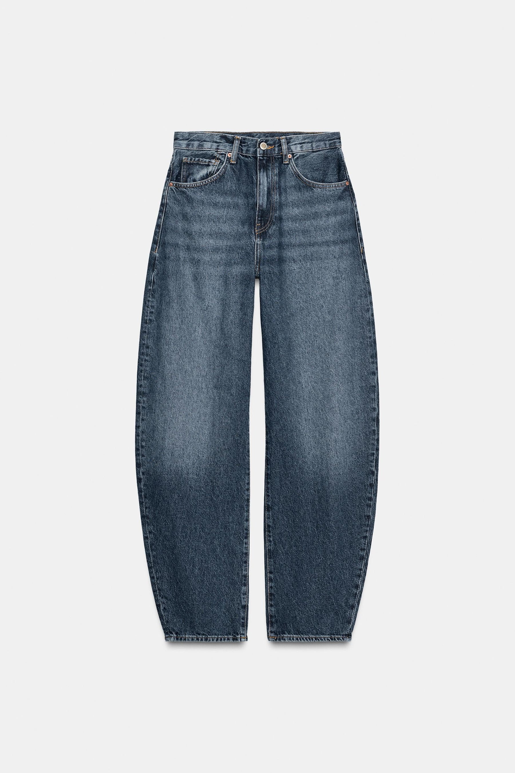 Ballon-High-Waist-Jeans
