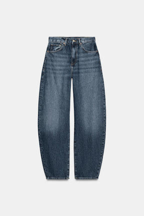 Ballon-High-Waist-Jeans