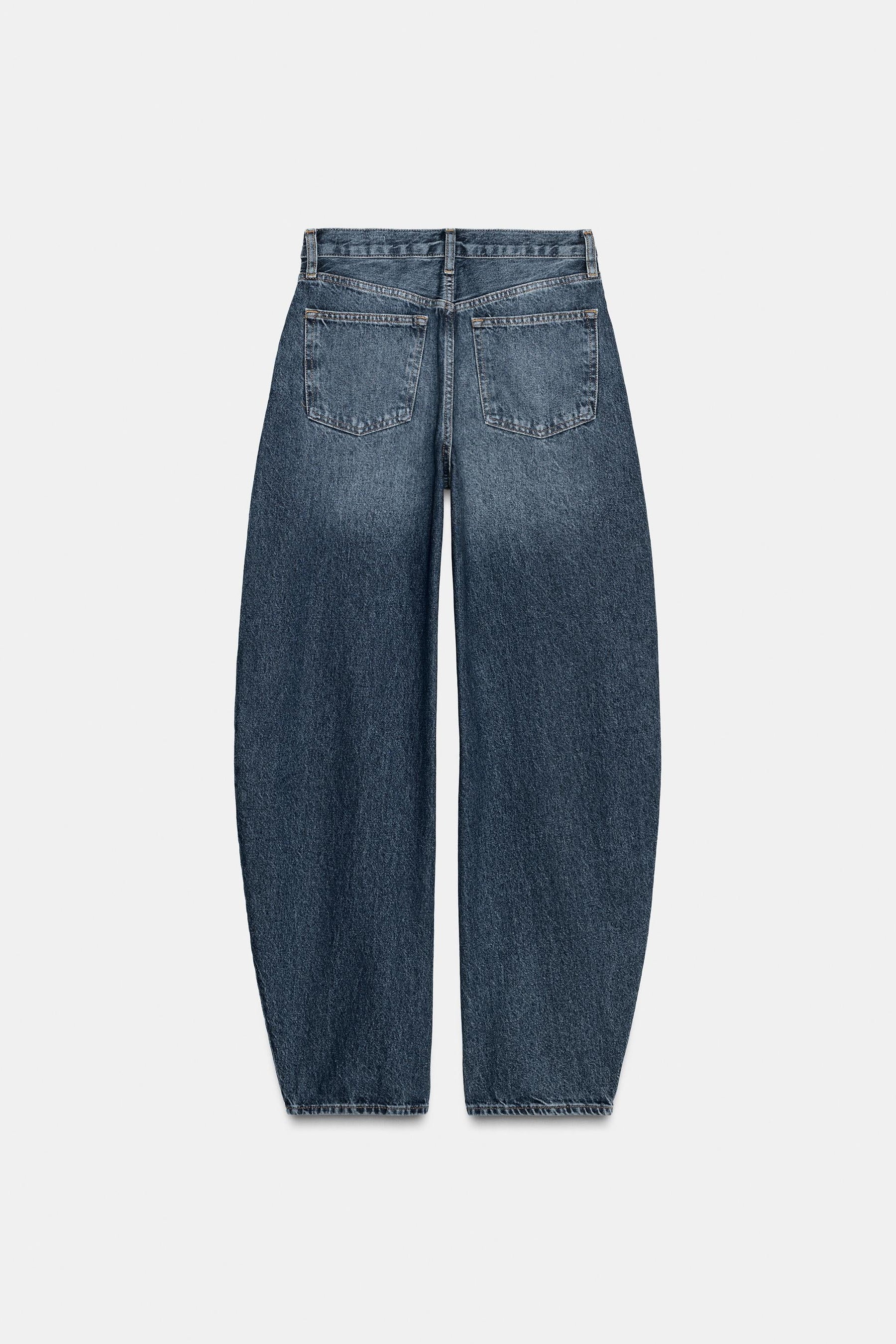 Ballon-High-Waist-Jeans
