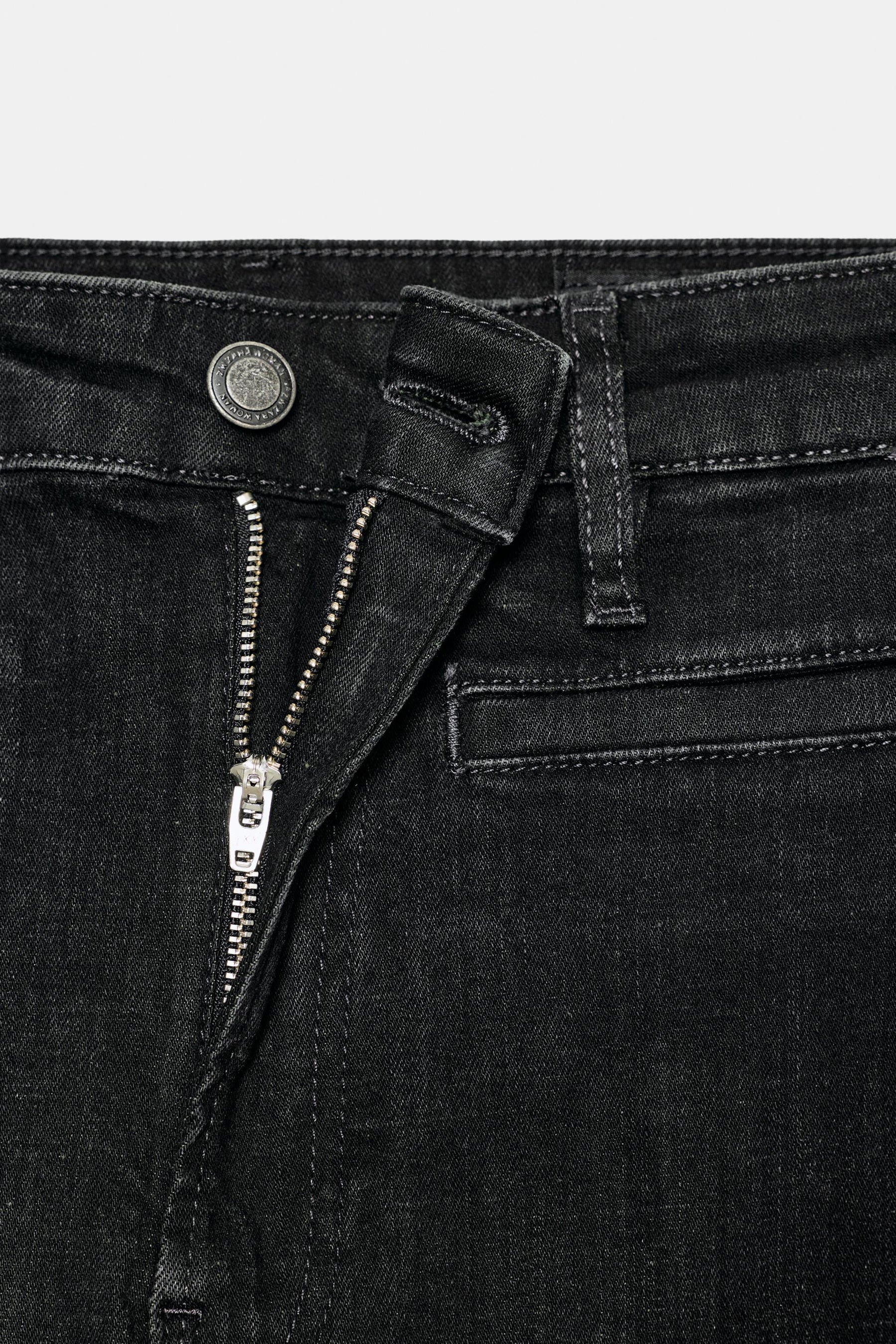 HIGH-WAIST SKINNY JEANS