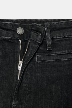 HIGH-WAIST SKINNY JEANS