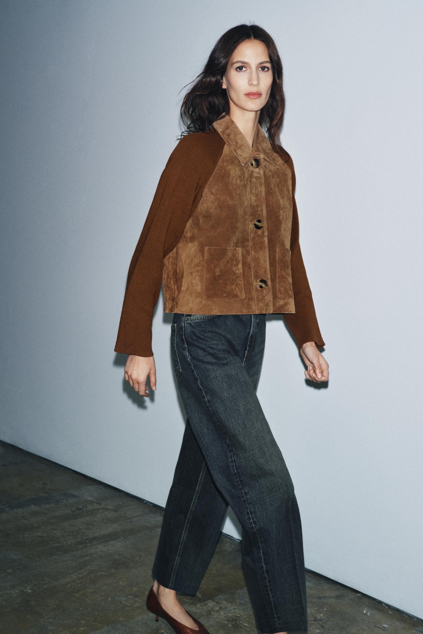 Mid-Waist Jeans