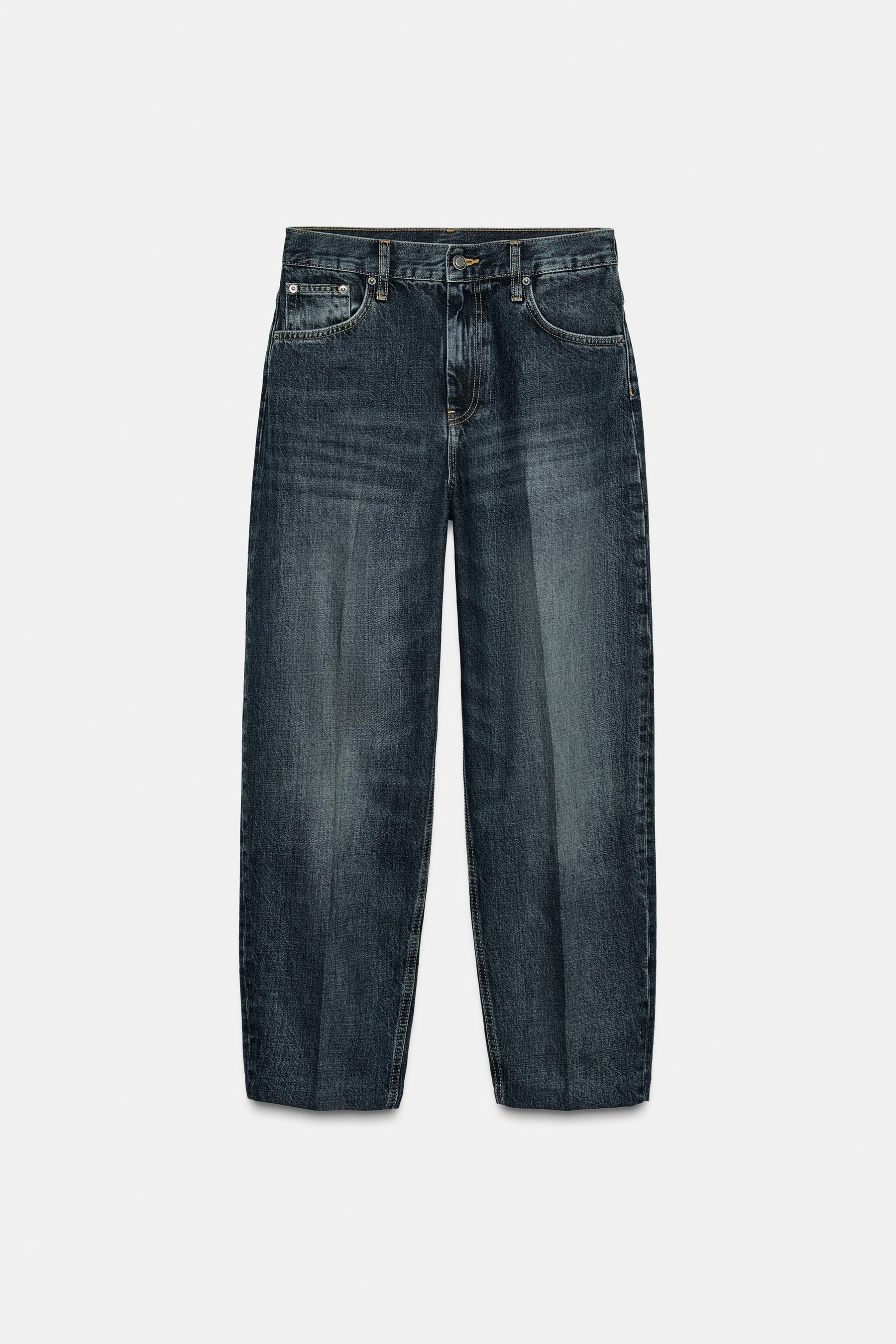 Mid-Waist Jeans