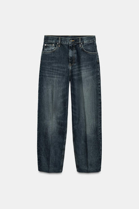 Mid-Waist Jeans