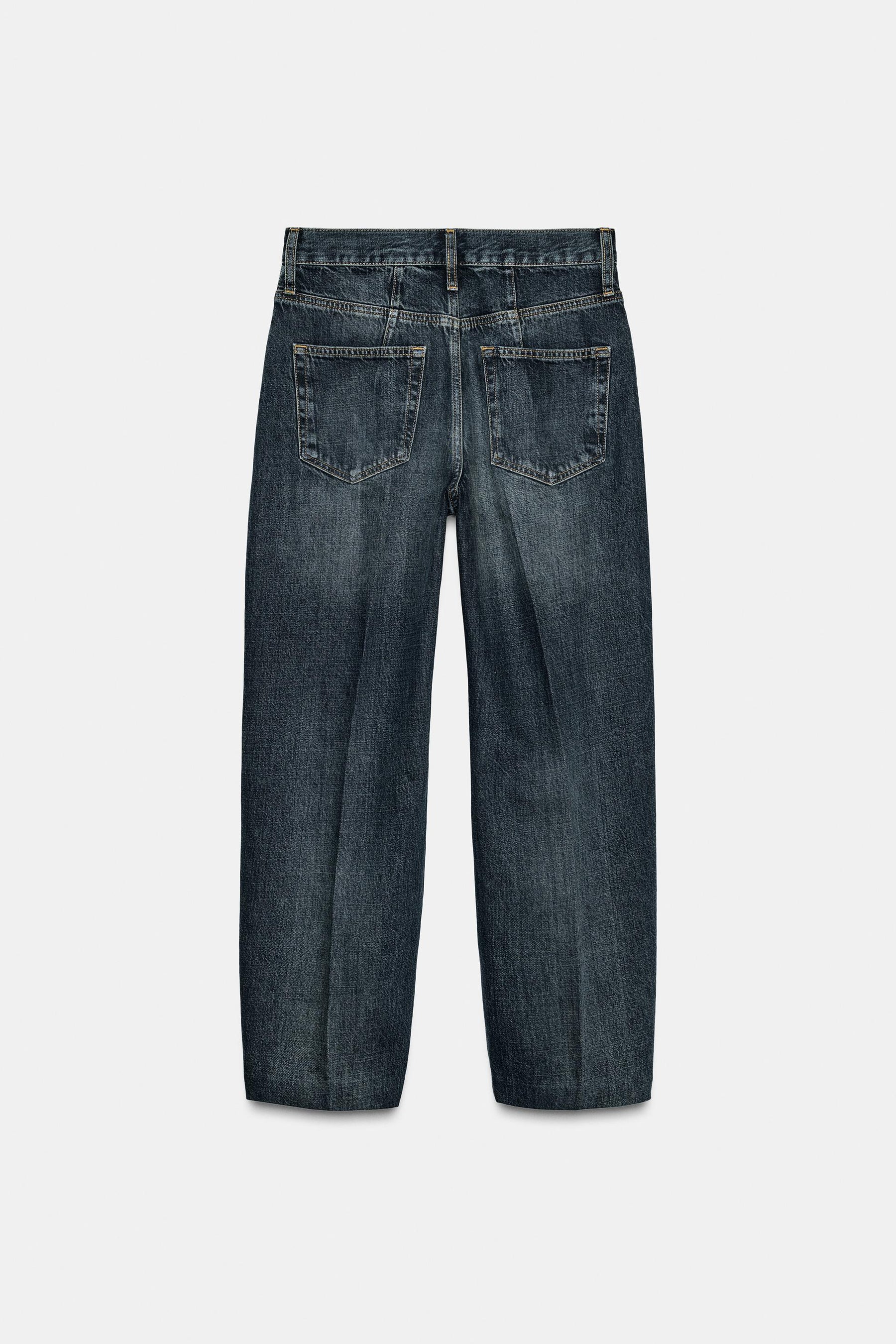 Mid-Waist Jeans