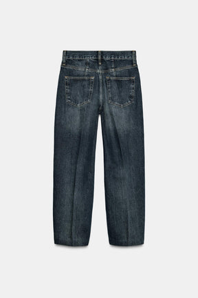 Mid-Waist Jeans