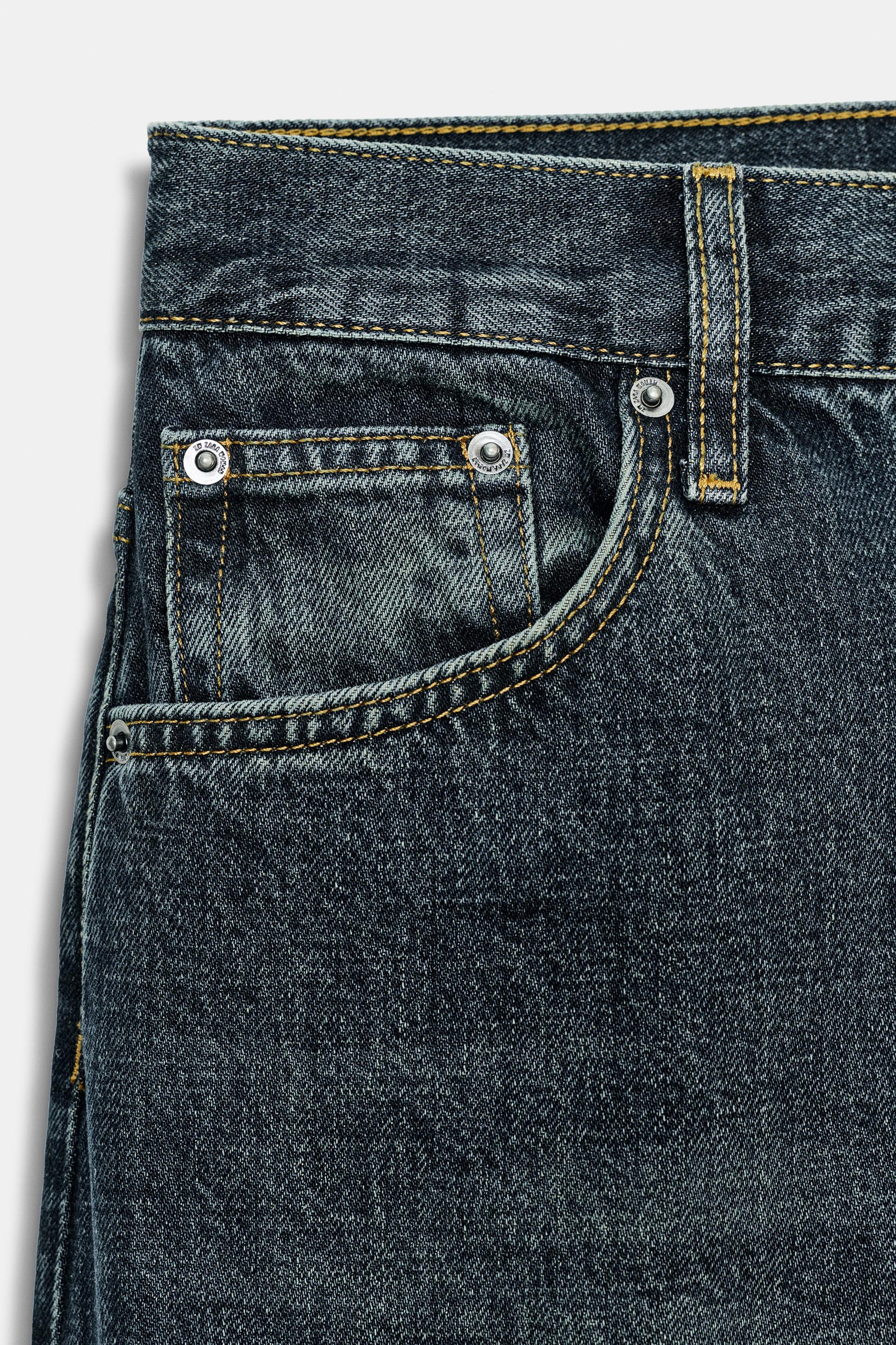 Mid-Waist Jeans