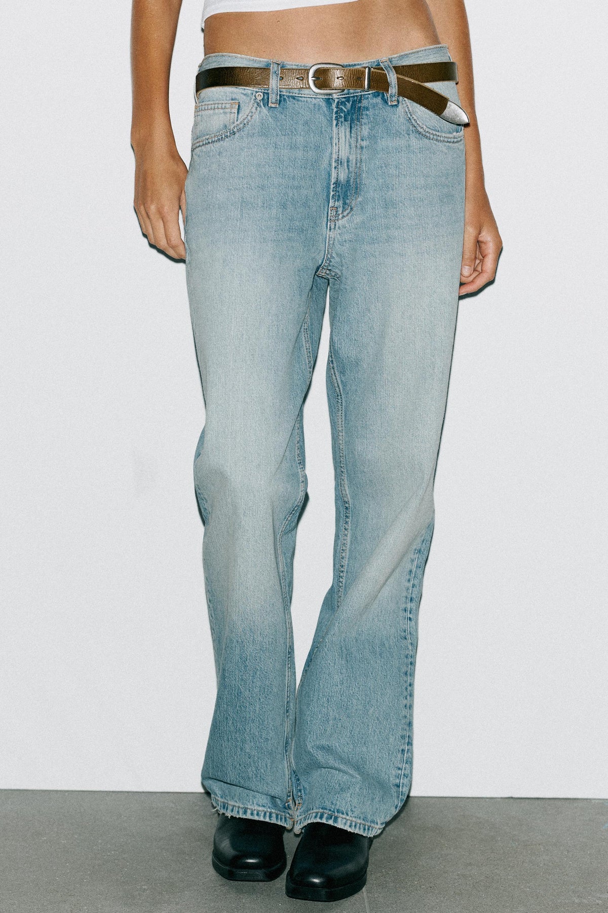 Straight Jeans