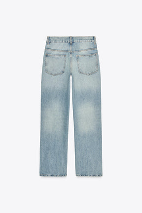 Straight Jeans