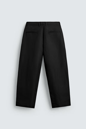 RELAXED FIT PLEATED TROUSERS - Image 7