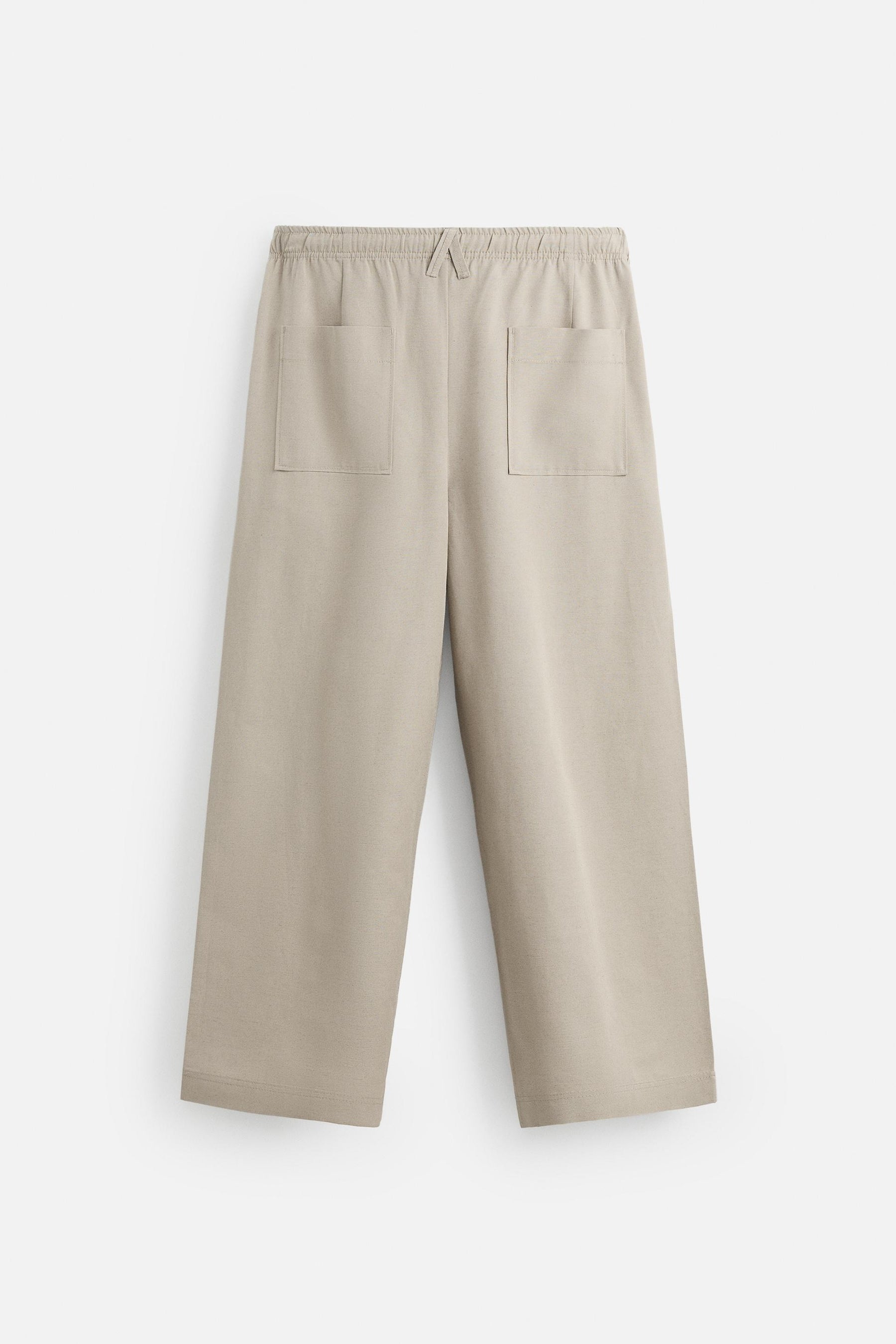 REGULAR FIT JOGGER WAIST TROUSERS - Image 7