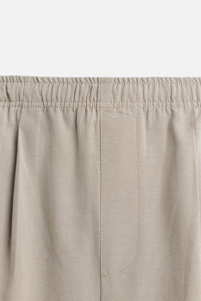 REGULAR FIT JOGGER WAIST TROUSERS - Image 8