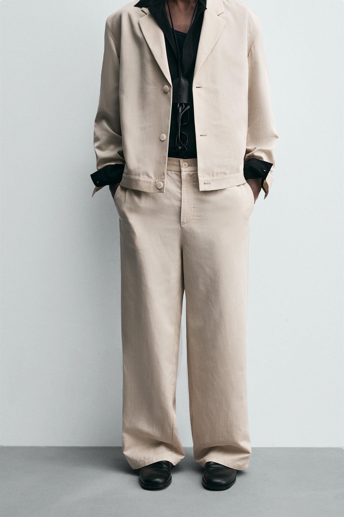 RELAXED FIT TROUSERS - Image 2