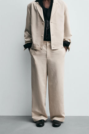 RELAXED FIT TROUSERS - Image 2