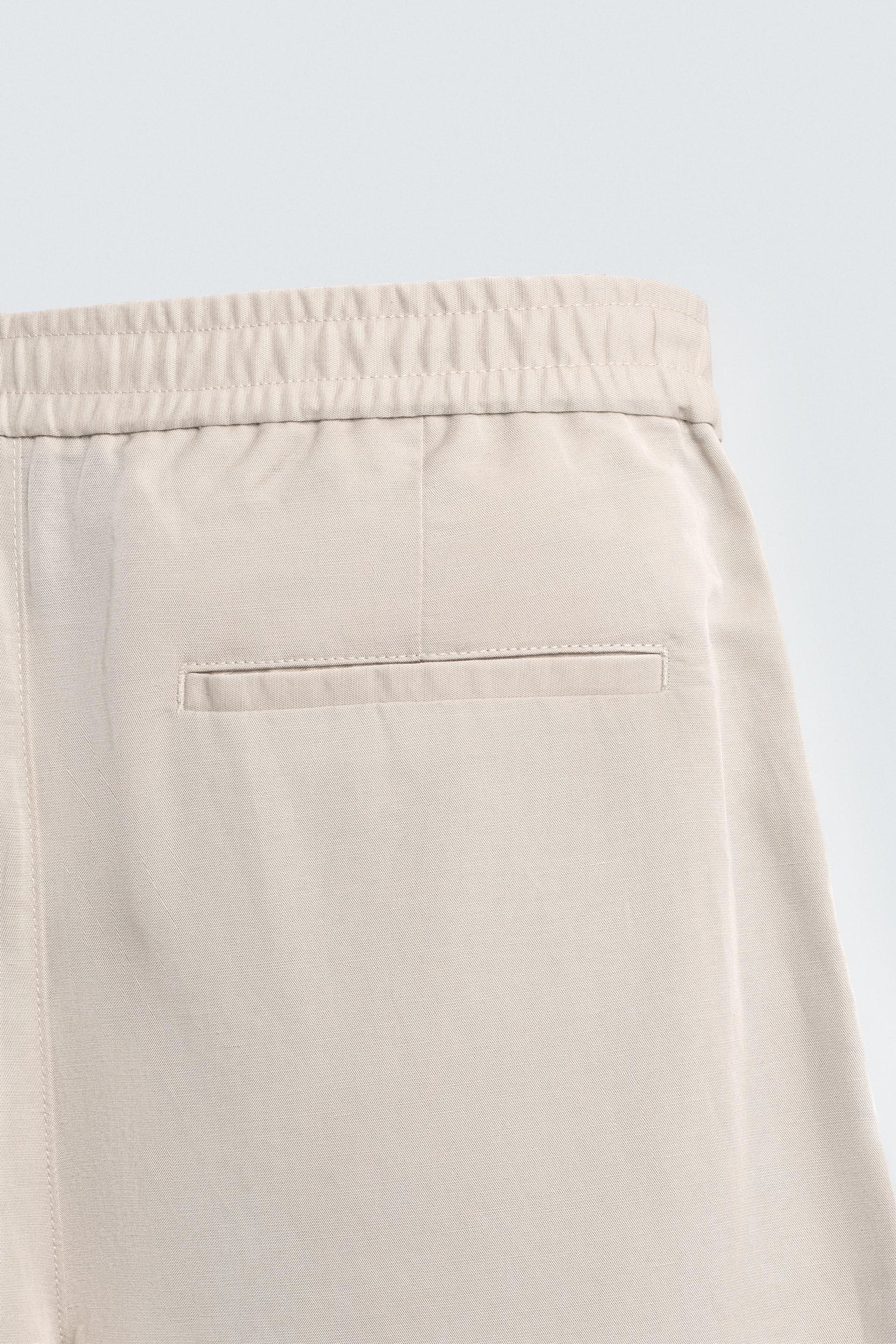 RELAXED FIT TROUSERS - Image 9