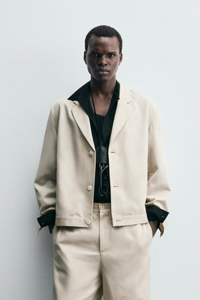 RELAXED FIT OVERSHIRT - Image 2