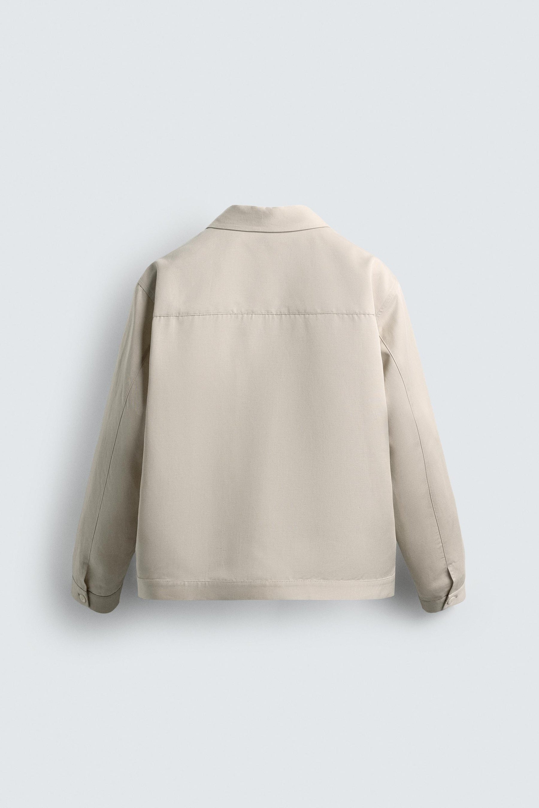 RELAXED FIT OVERSHIRT - Image 7