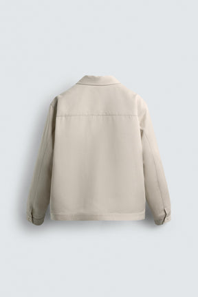 RELAXED FIT OVERSHIRT - Image 7
