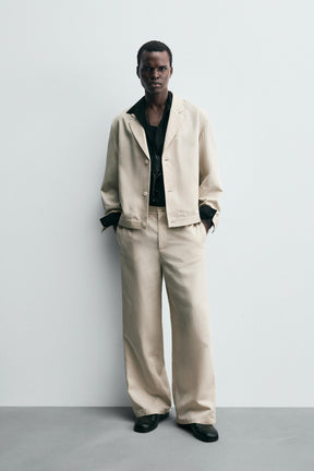 RELAXED FIT OVERSHIRT - Image 1