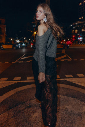 STRICKPULLOVER MIT STRUKTUR