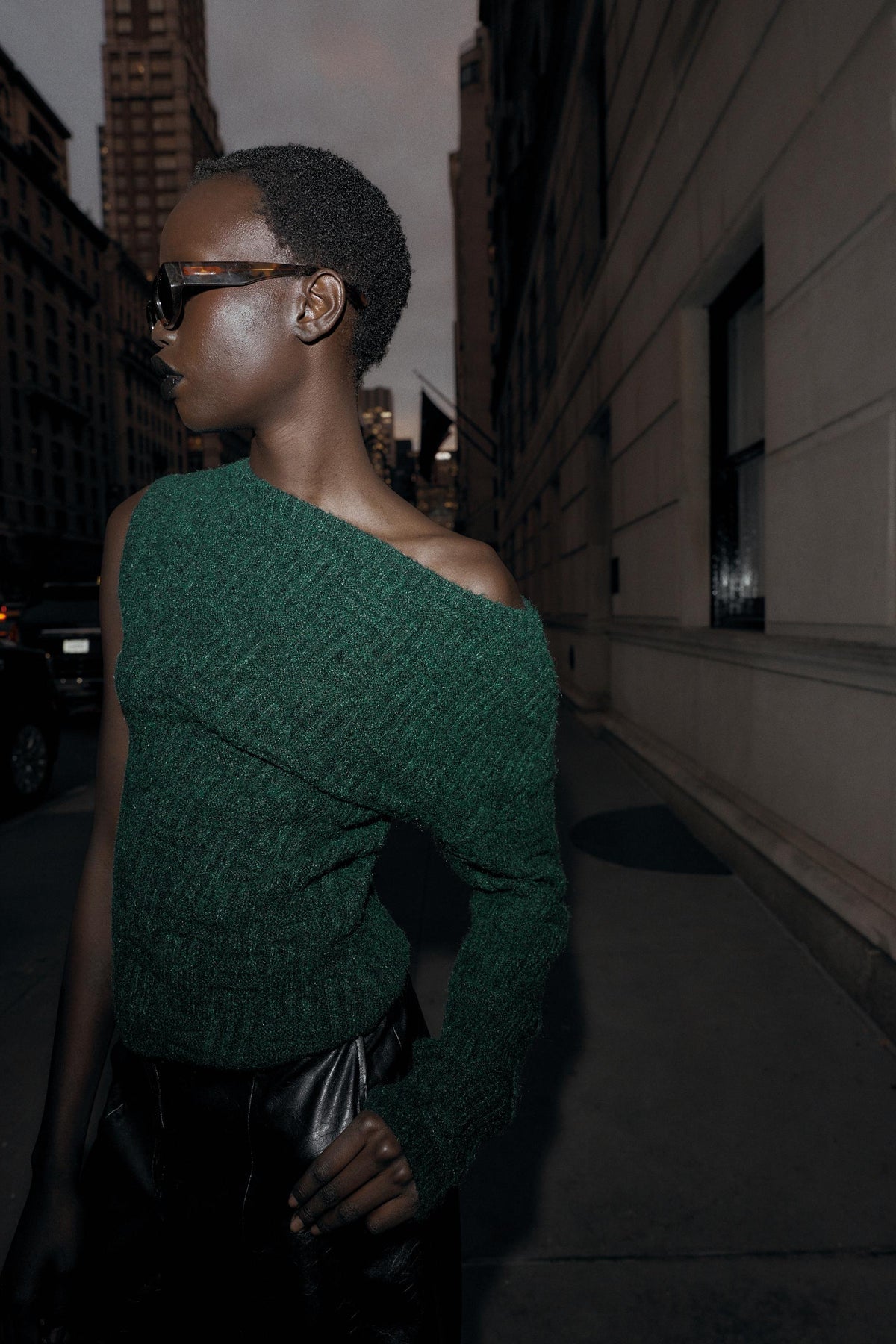 TEXTURED KNIT JUMPER