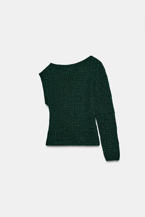 TEXTURED KNIT JUMPER