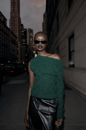 TEXTURED KNIT JUMPER