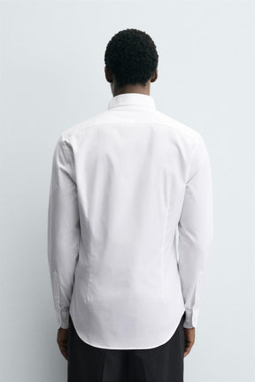 BOW TIE COLLAR SHIRT - Image 3
