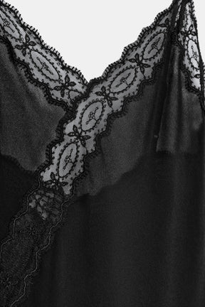 Asymmetric Camisole Dress