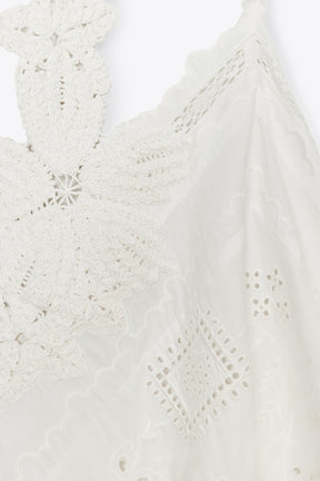 Floral Asymmetric Fashion Top