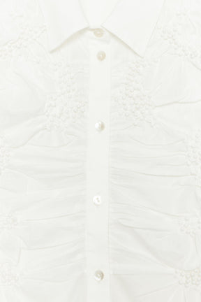 EMBROIDERED FASHION SHIRT