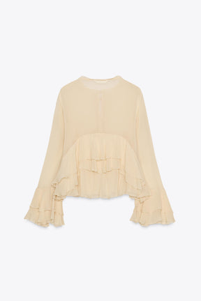 Ruffled Fashion Shirt