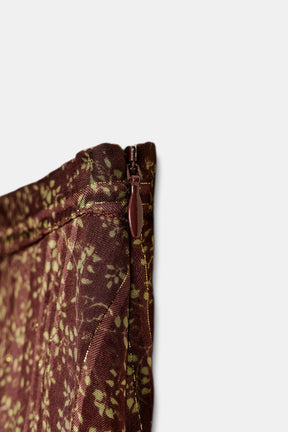 Printed Long Skirt