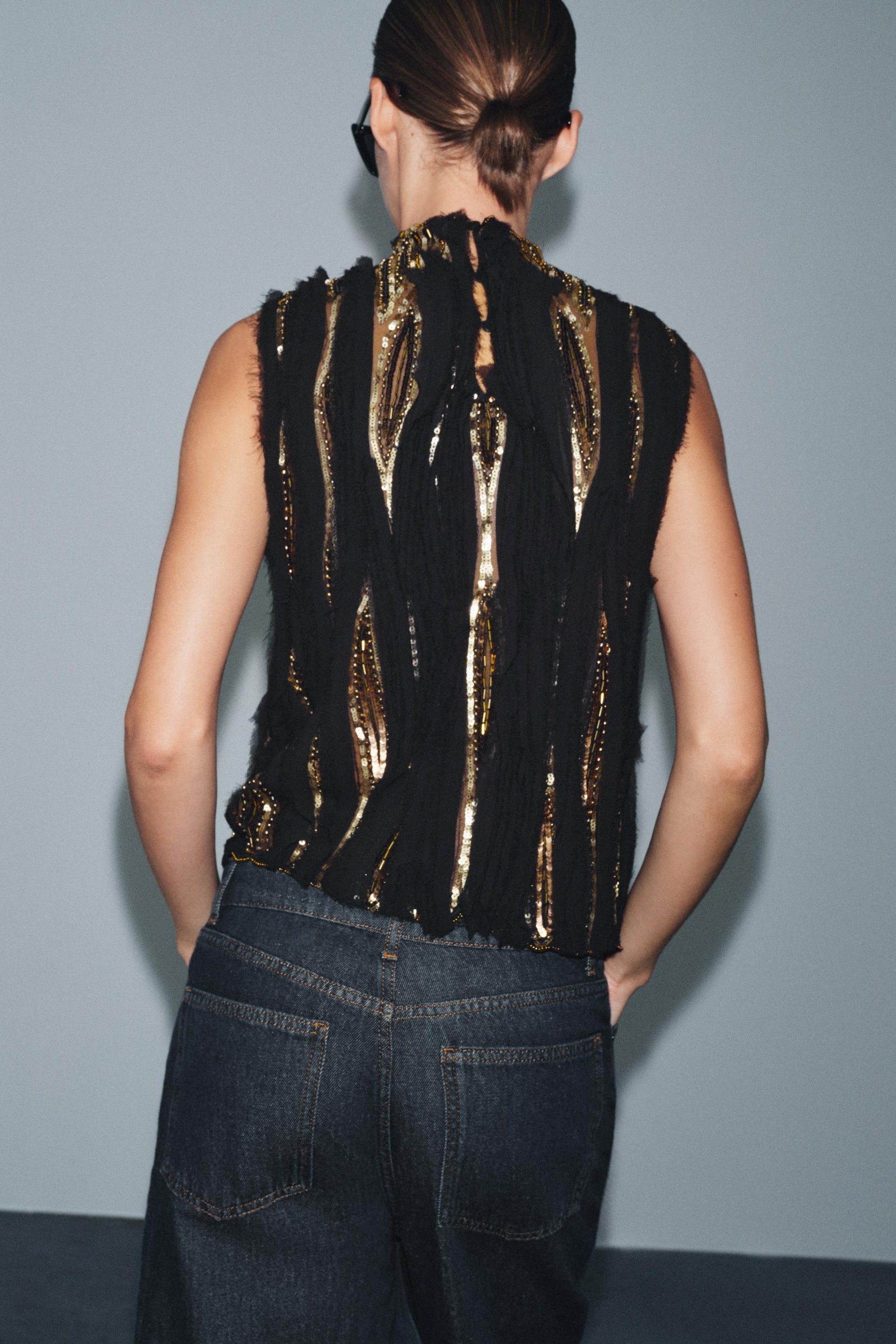 Sequin Top