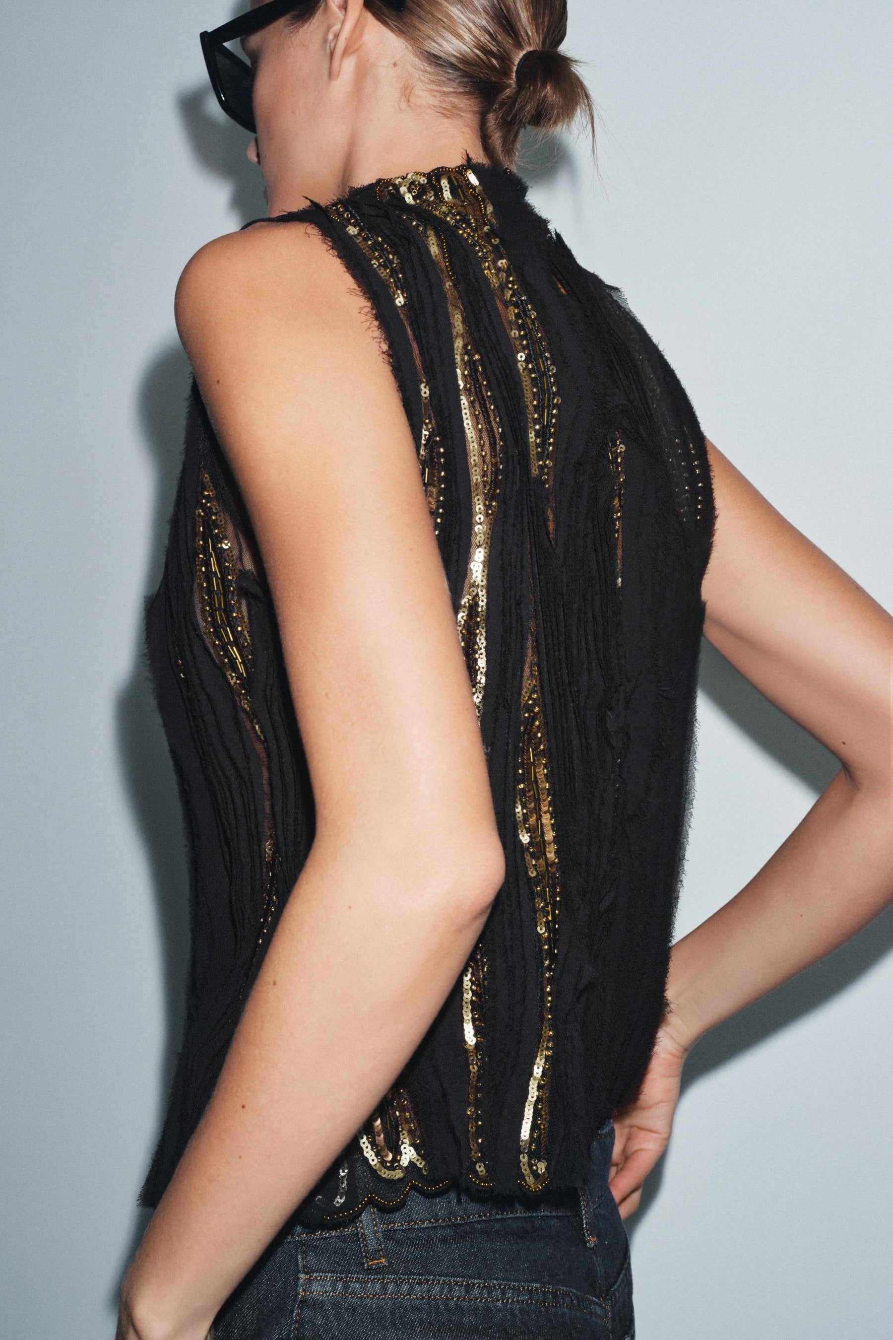Sequin Top