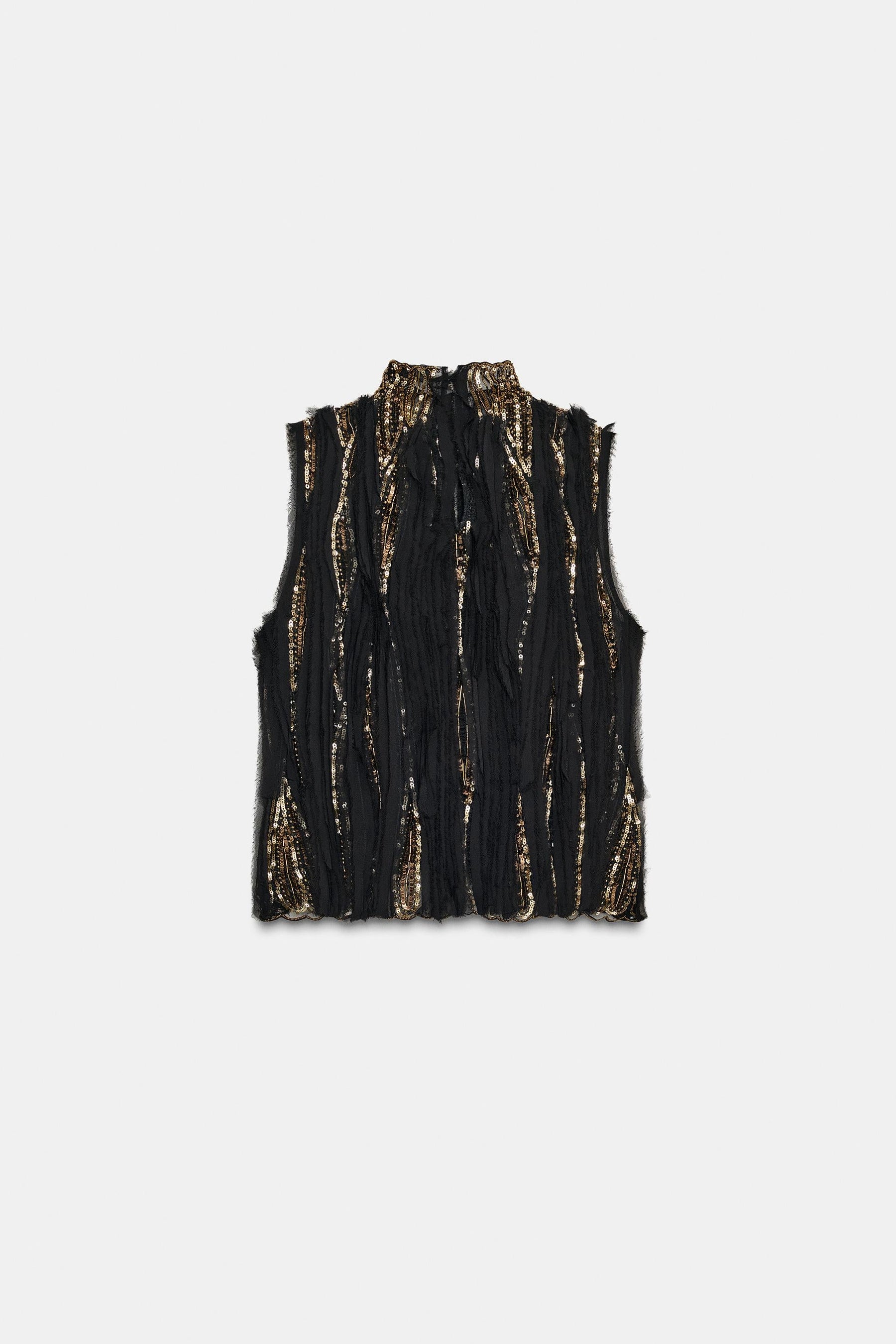 Sequin Top