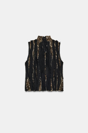 Sequin Top