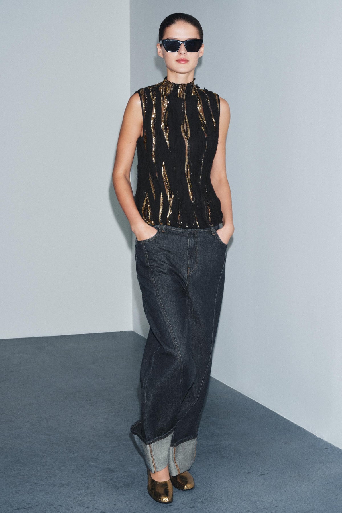 Sequin Top