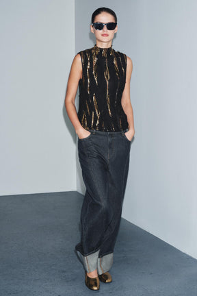 Sequin Top