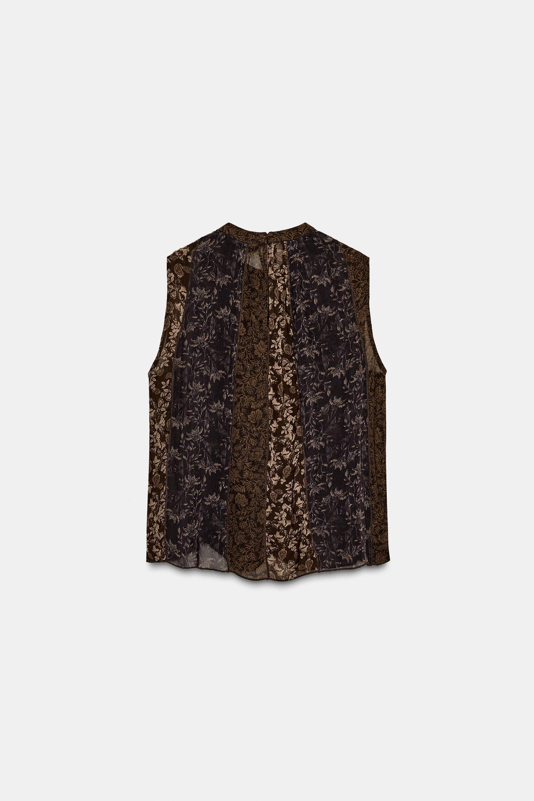 Patchwork Top