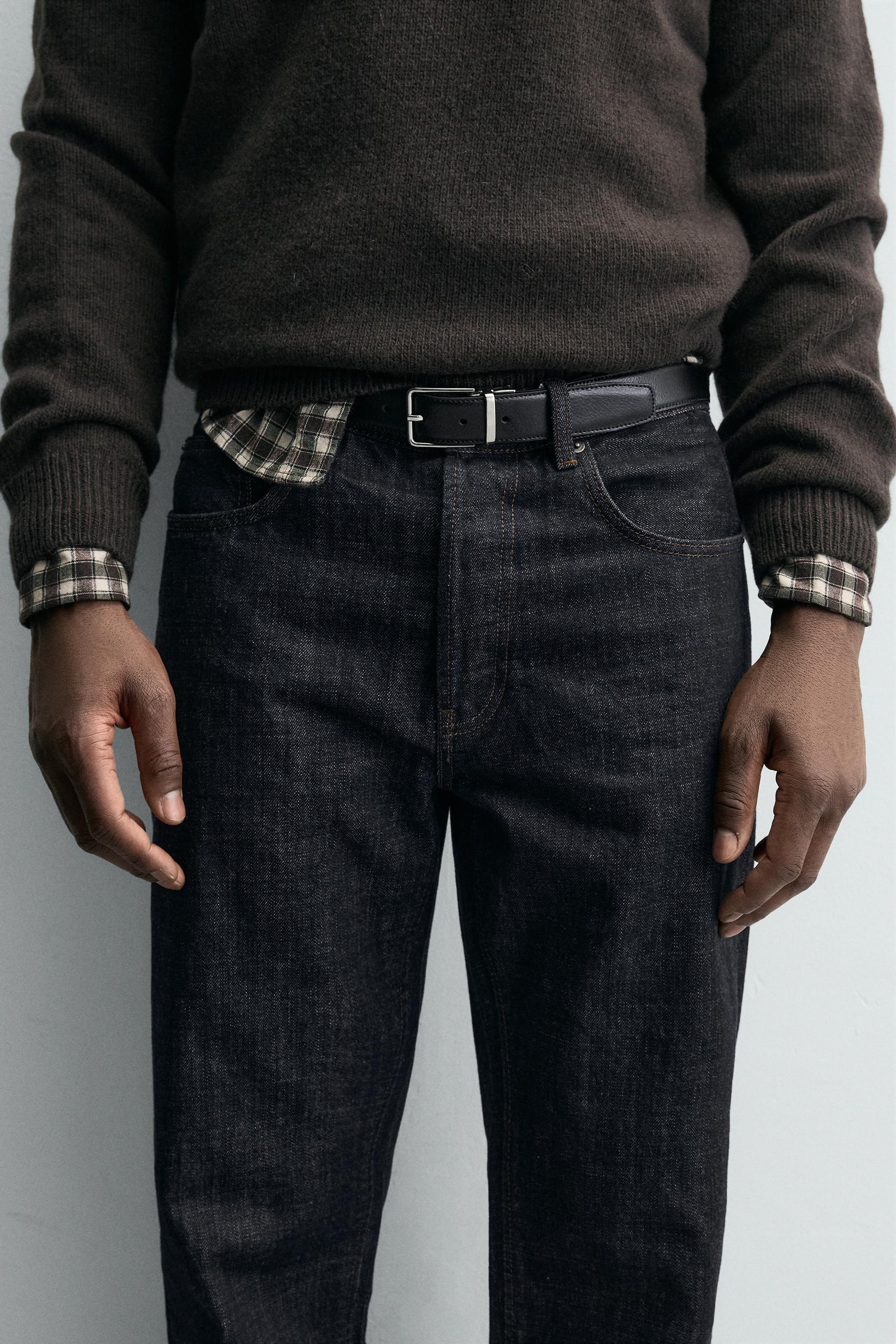 Reversible Leather Belt