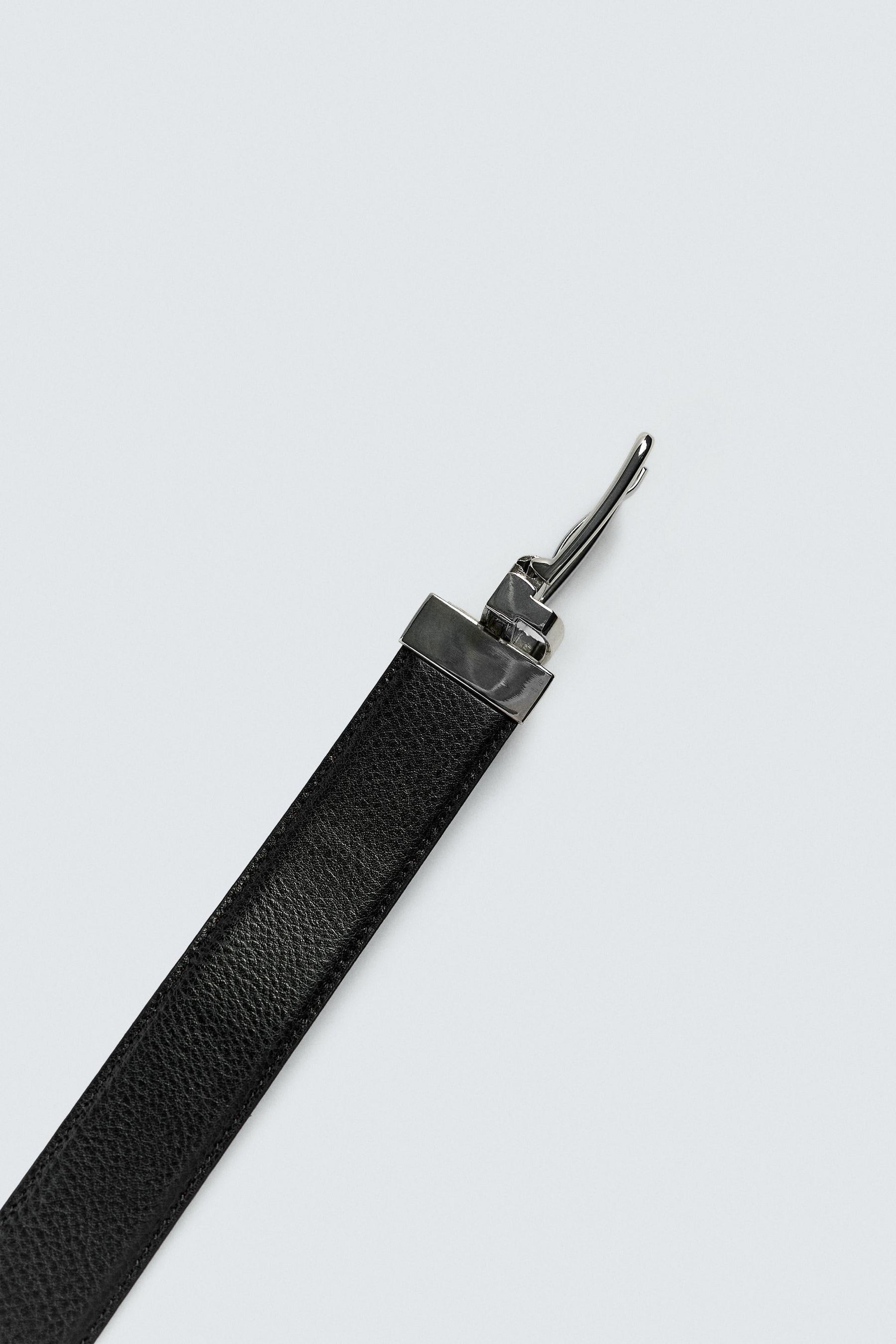 Reversible Leather Belt