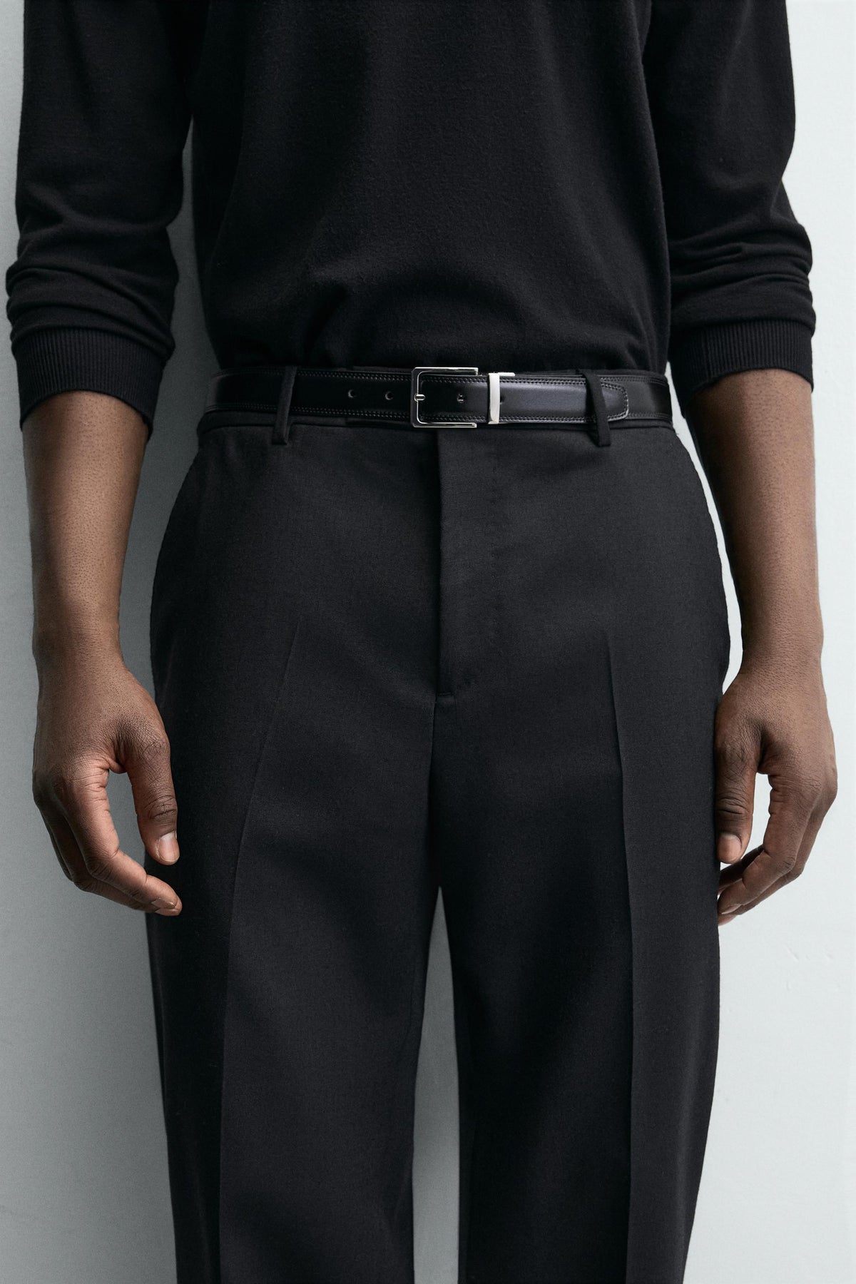 Reversible Leather Belt