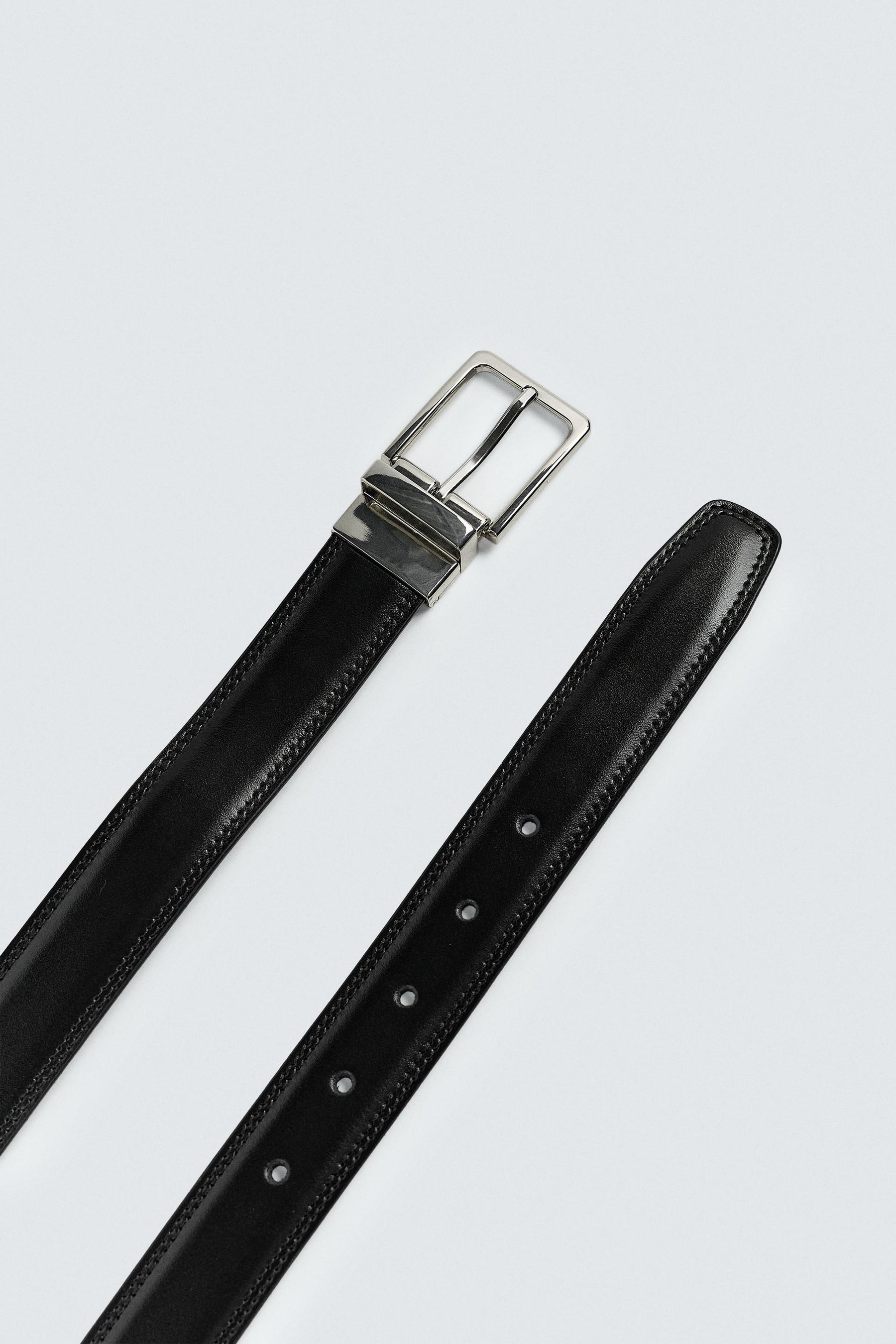 Reversible Leather Belt