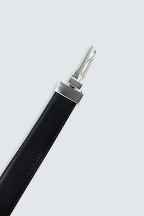 REVERSIBLE LEATHER BELT - Image 2
