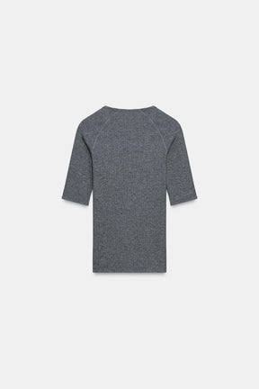 Rib Raglan T-Shirt