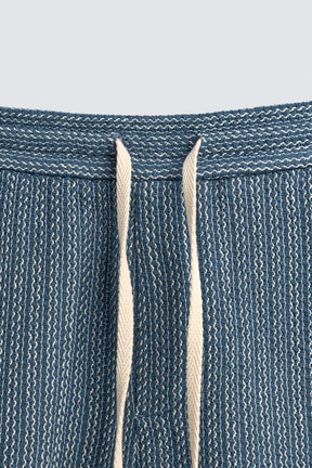 JACQUARD TEXTURED BERMUDA SHORTS - Image 9