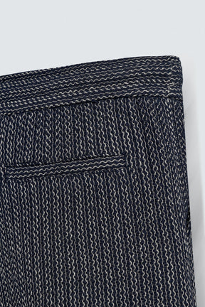 JACQUARD TEXTURED BERMUDA SHORTS - Image 10