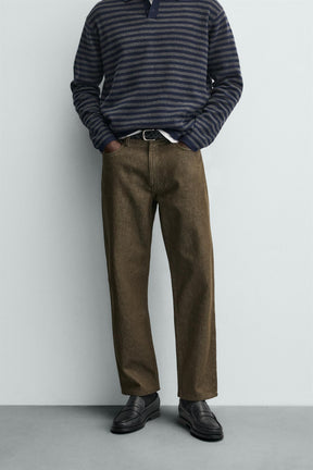 Classic Straight Jeans