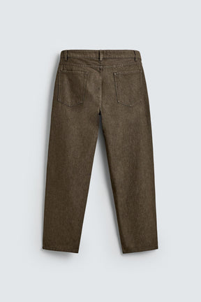 Classic Straight Jeans